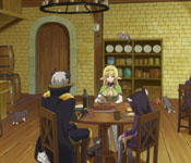 eating in the inn